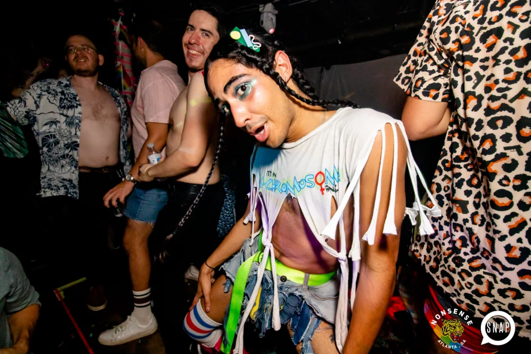 Heyday (first Saturday of every month at The Basement) - ATL Pride Edition - October 2022 - Kimber was your DJ - Darcy of Oh Snap Kid was your photog