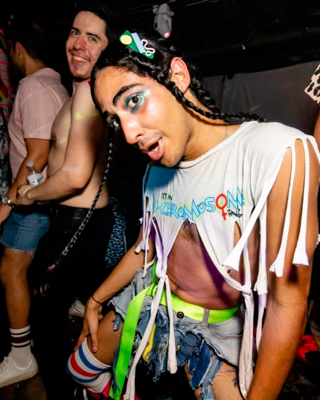Heyday (first Saturday of every month at The Basement) - ATL Pride Edition - October 2022 - Kimber was your DJ - Darcy of Oh Snap Kid was your photog