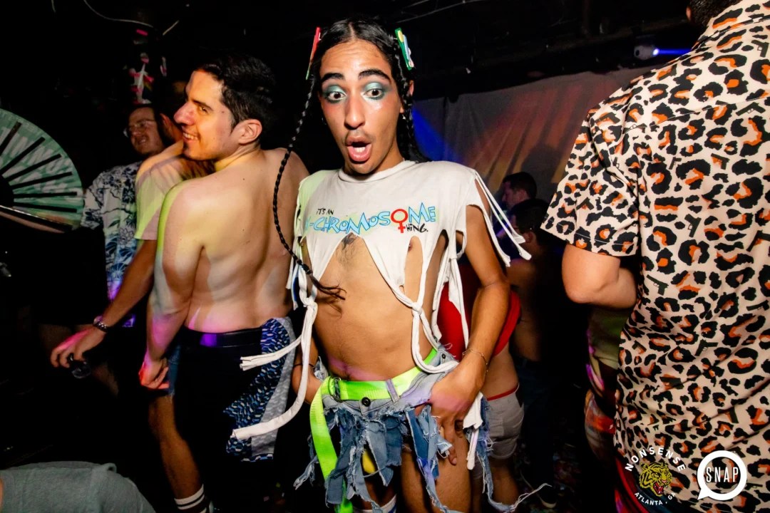 Heyday (first Saturday of every month at The Basement) - ATL Pride Edition - October 2022 - Kimber was your DJ - Darcy of Oh Snap Kid was your photog