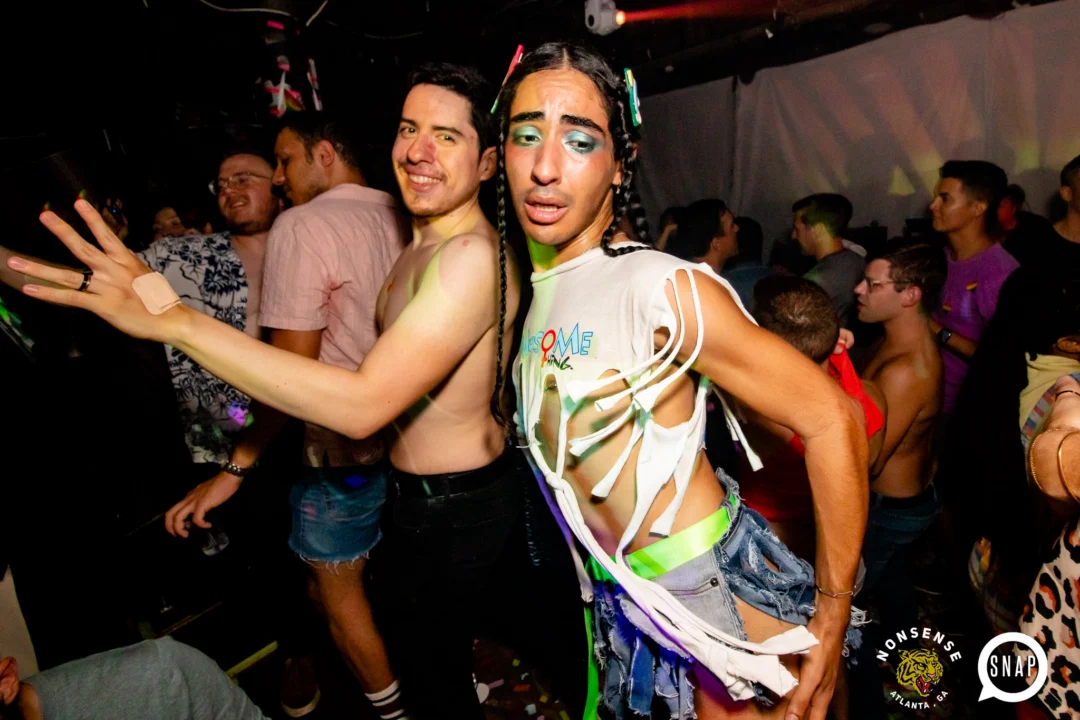 Heyday (first Saturday of every month at The Basement) - ATL Pride Edition - October 2022 - Kimber was your DJ - Darcy of Oh Snap Kid was your photog