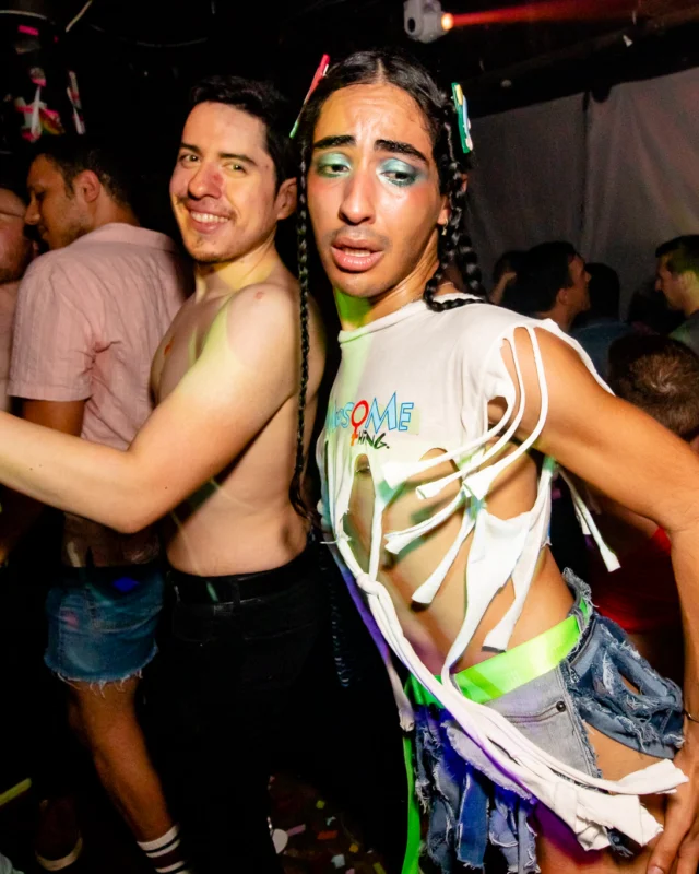 Heyday (first Saturday of every month at The Basement) - ATL Pride Edition - October 2022 - Kimber was your DJ - Darcy of Oh Snap Kid was your photog