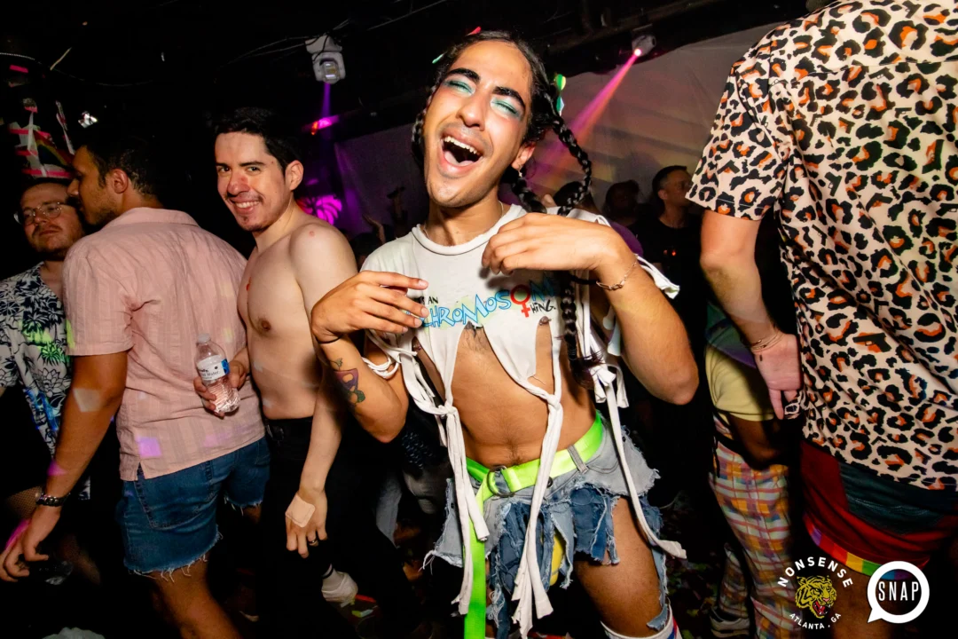 Heyday (first Saturday of every month at The Basement) - ATL Pride Edition - October 2022 - Kimber was your DJ - Darcy of Oh Snap Kid was your photog