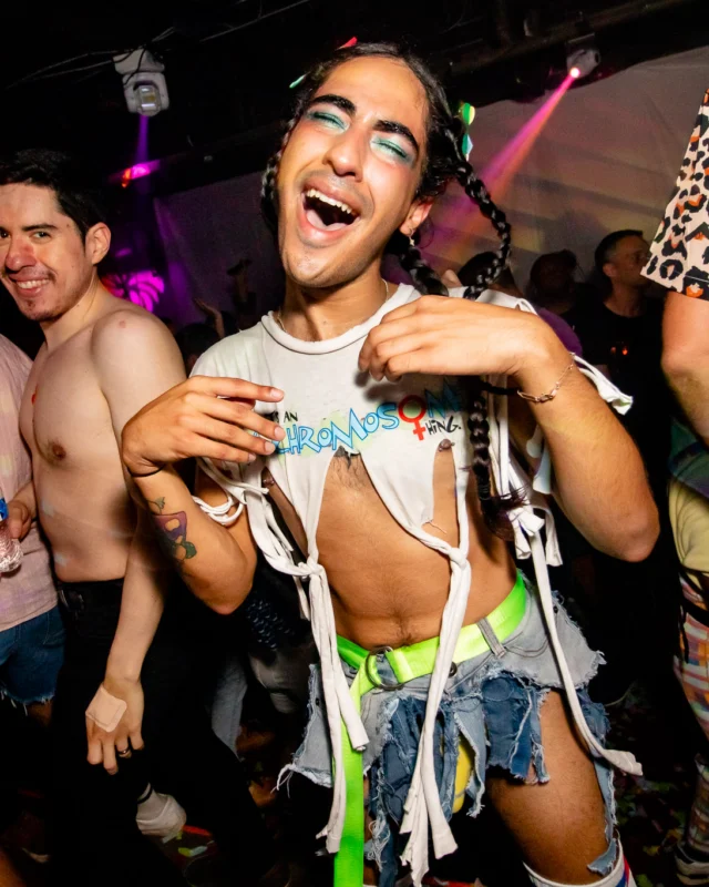 Heyday (first Saturday of every month at The Basement) - ATL Pride Edition - October 2022 - Kimber was your DJ - Darcy of Oh Snap Kid was your photog