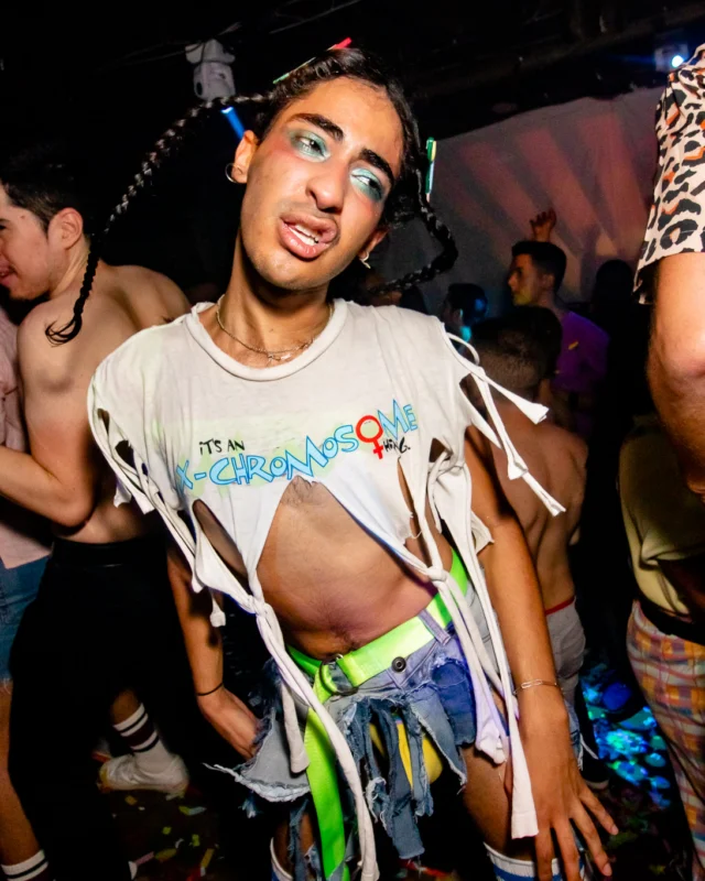 Heyday (first Saturday of every month at The Basement) - ATL Pride Edition - October 2022 - Kimber was your DJ - Darcy of Oh Snap Kid was your photog