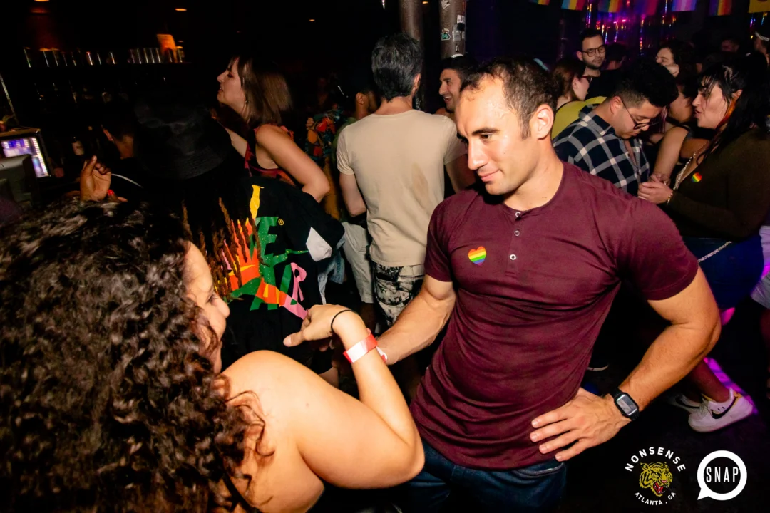 Heyday (first Saturday of every month at The Basement) - ATL Pride Edition - October 2022 - Kimber was your DJ - Darcy of Oh Snap Kid was your photog