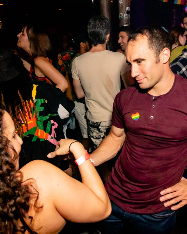 Heyday (first Saturday of every month at The Basement) - ATL Pride Edition - October 2022 - Kimber was your DJ - Darcy of Oh Snap Kid was your photog