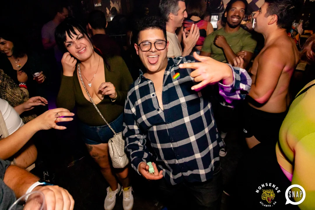 Heyday (first Saturday of every month at The Basement) - ATL Pride Edition - October 2022 - Kimber was your DJ - Darcy of Oh Snap Kid was your photog