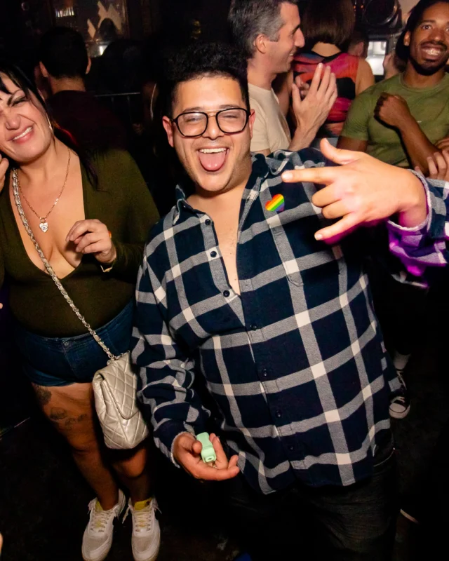 Heyday (first Saturday of every month at The Basement) - ATL Pride Edition - October 2022 - Kimber was your DJ - Darcy of Oh Snap Kid was your photog