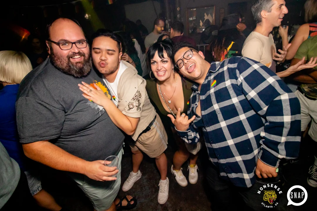 Heyday (first Saturday of every month at The Basement) - ATL Pride Edition - October 2022 - Kimber was your DJ - Darcy of Oh Snap Kid was your photog