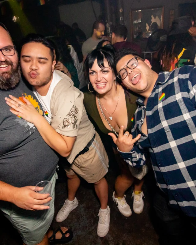 Heyday (first Saturday of every month at The Basement) - ATL Pride Edition - October 2022 - Kimber was your DJ - Darcy of Oh Snap Kid was your photog