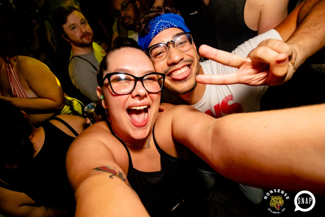 Heyday (first Saturday of every month at The Basement) - ATL Pride Edition - October 2022 - Kimber was your DJ - Darcy of Oh Snap Kid was your photog