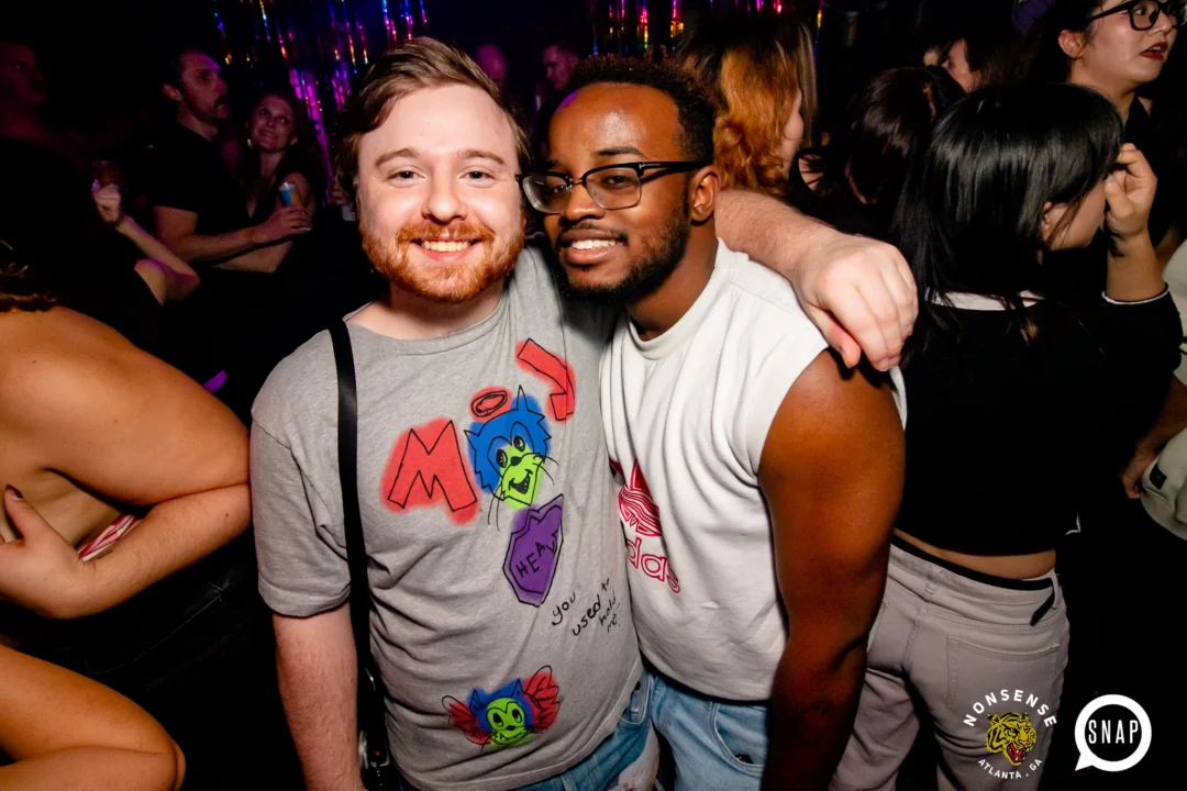 Heyday (first Saturday of every month at The Basement) - ATL Pride Edition - October 2022 - Kimber was your DJ - Darcy of Oh Snap Kid was your photog
