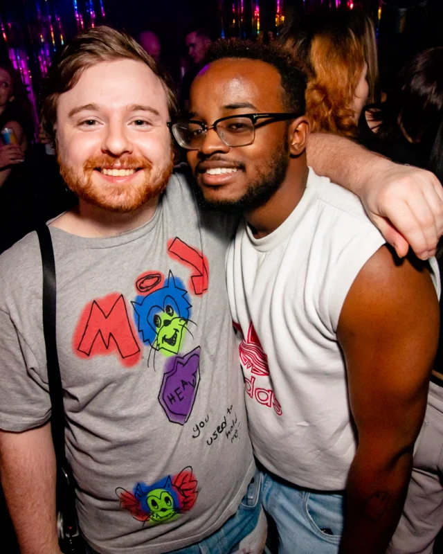 Heyday (first Saturday of every month at The Basement) - ATL Pride Edition - October 2022 - Kimber was your DJ - Darcy of Oh Snap Kid was your photog