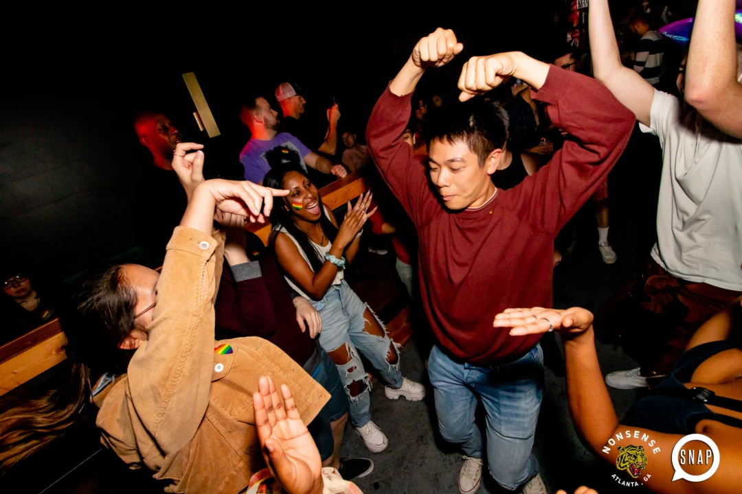 Heyday (first Saturday of every month at The Basement) - ATL Pride Edition - October 2022 - Kimber was your DJ - Darcy of Oh Snap Kid was your photog