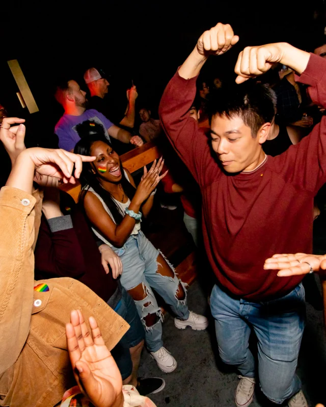Heyday (first Saturday of every month at The Basement) - ATL Pride Edition - October 2022 - Kimber was your DJ - Darcy of Oh Snap Kid was your photog