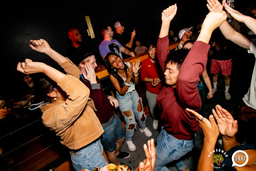 Heyday (first Saturday of every month at The Basement) - ATL Pride Edition - October 2022 - Kimber was your DJ - Darcy of Oh Snap Kid was your photog