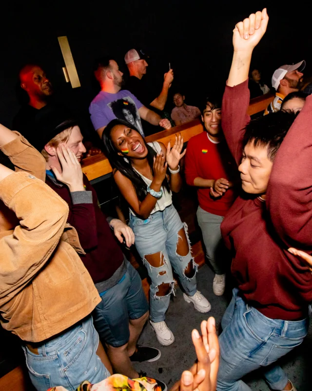 Heyday (first Saturday of every month at The Basement) - ATL Pride Edition - October 2022 - Kimber was your DJ - Darcy of Oh Snap Kid was your photog