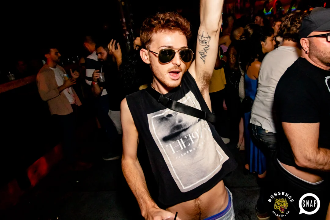 Heyday (first Saturday of every month at The Basement) - ATL Pride Edition - October 2022 - Kimber was your DJ - Darcy of Oh Snap Kid was your photog