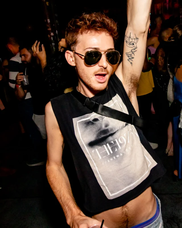 Heyday (first Saturday of every month at The Basement) - ATL Pride Edition - October 2022 - Kimber was your DJ - Darcy of Oh Snap Kid was your photog