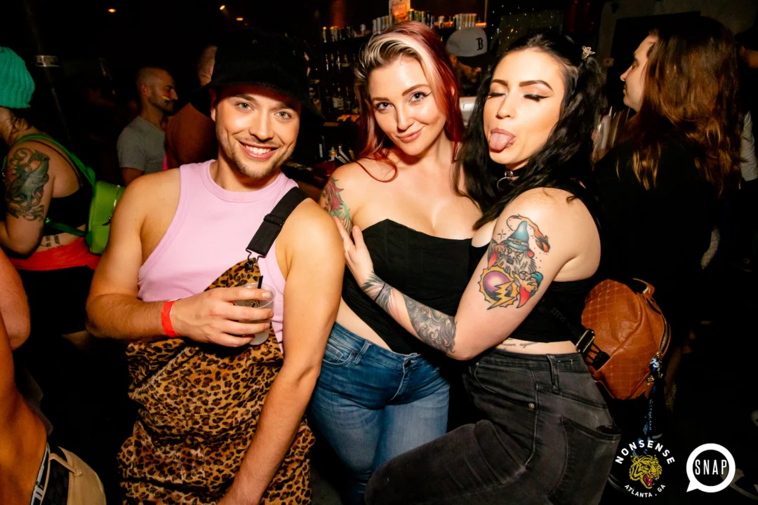 Heyday (first Saturday of every month at The Basement) - ATL Pride Edition - October 2022 - Kimber was your DJ - Darcy of Oh Snap Kid was your photog