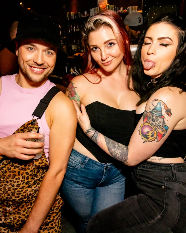 Heyday (first Saturday of every month at The Basement) - ATL Pride Edition - October 2022 - Kimber was your DJ - Darcy of Oh Snap Kid was your photog