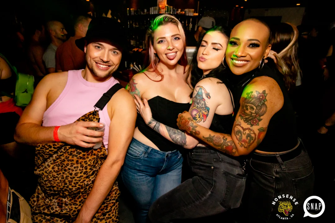 Heyday (first Saturday of every month at The Basement) - ATL Pride Edition - October 2022 - Kimber was your DJ - Darcy of Oh Snap Kid was your photog