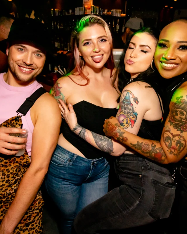 Heyday (first Saturday of every month at The Basement) - ATL Pride Edition - October 2022 - Kimber was your DJ - Darcy of Oh Snap Kid was your photog