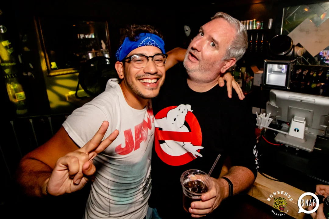Heyday (first Saturday of every month at The Basement) - ATL Pride Edition - October 2022 - Kimber was your DJ - Darcy of Oh Snap Kid was your photog