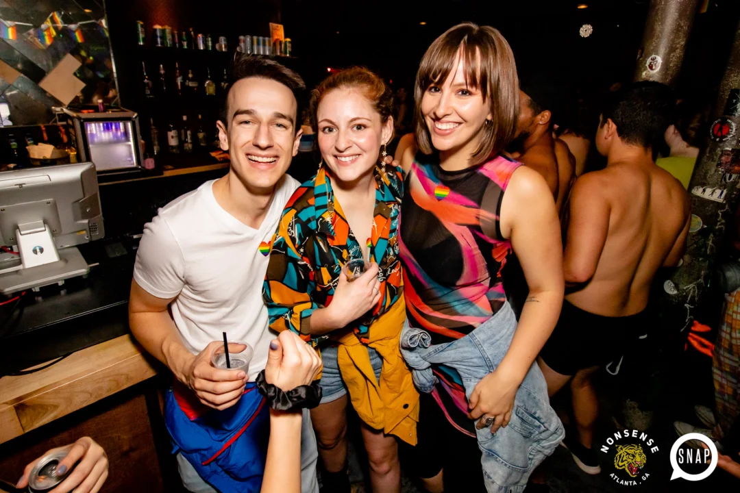 Heyday (first Saturday of every month at The Basement) - ATL Pride Edition - October 2022 - Kimber was your DJ - Darcy of Oh Snap Kid was your photog