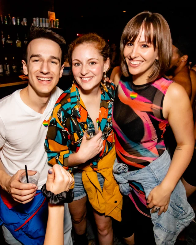 Heyday (first Saturday of every month at The Basement) - ATL Pride Edition - October 2022 - Kimber was your DJ - Darcy of Oh Snap Kid was your photog