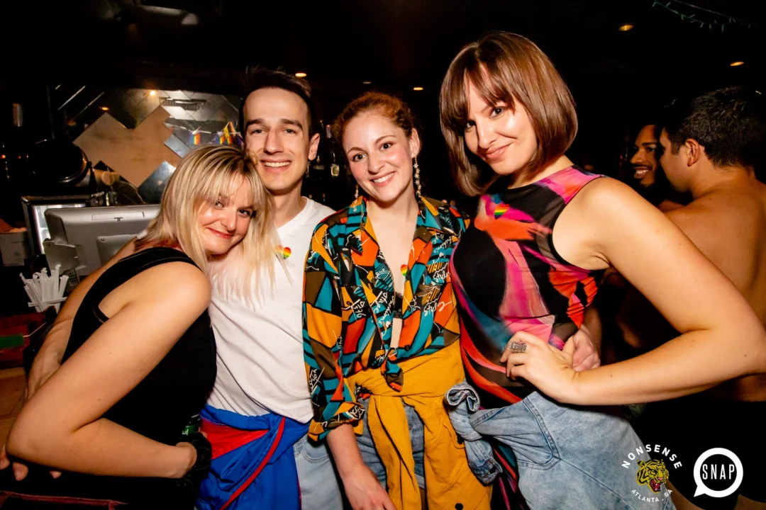 Heyday (first Saturday of every month at The Basement) - ATL Pride Edition - October 2022 - Kimber was your DJ - Darcy of Oh Snap Kid was your photog