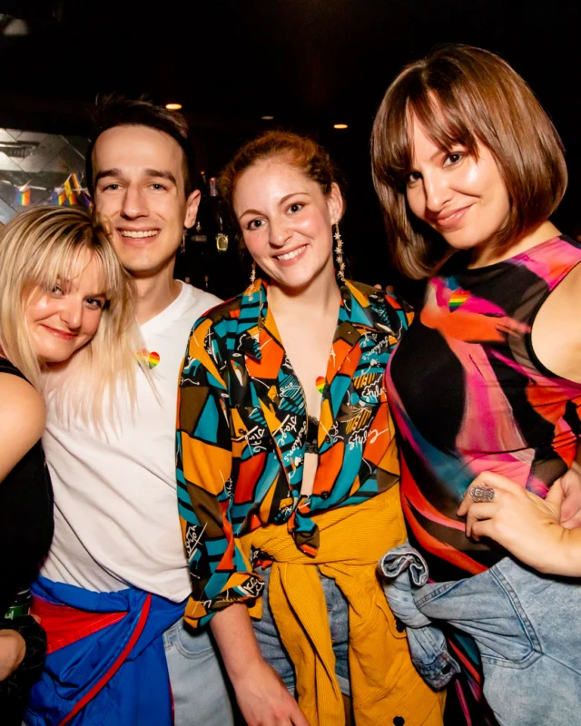 Heyday (first Saturday of every month at The Basement) - ATL Pride Edition - October 2022 - Kimber was your DJ - Darcy of Oh Snap Kid was your photog