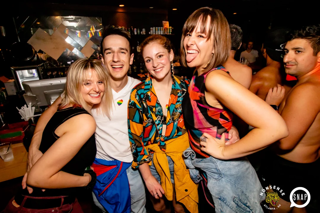 Heyday (first Saturday of every month at The Basement) - ATL Pride Edition - October 2022 - Kimber was your DJ - Darcy of Oh Snap Kid was your photog