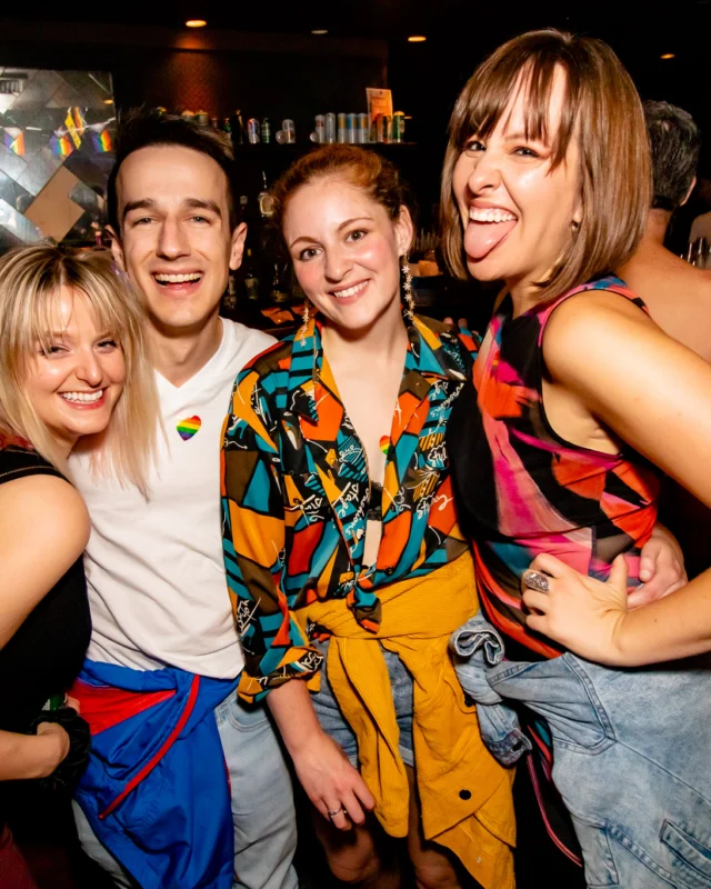 Heyday (first Saturday of every month at The Basement) - ATL Pride Edition - October 2022 - Kimber was your DJ - Darcy of Oh Snap Kid was your photog