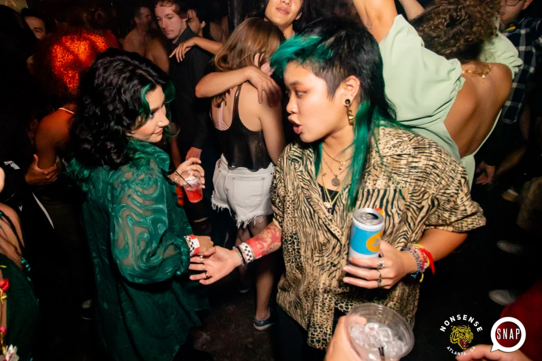 Heyday (first Saturday of every month at The Basement) - ATL Pride Edition - October 2022 - Kimber was your DJ - Darcy of Oh Snap Kid was your photog