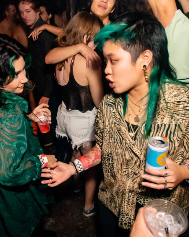 Heyday (first Saturday of every month at The Basement) - ATL Pride Edition - October 2022 - Kimber was your DJ - Darcy of Oh Snap Kid was your photog
