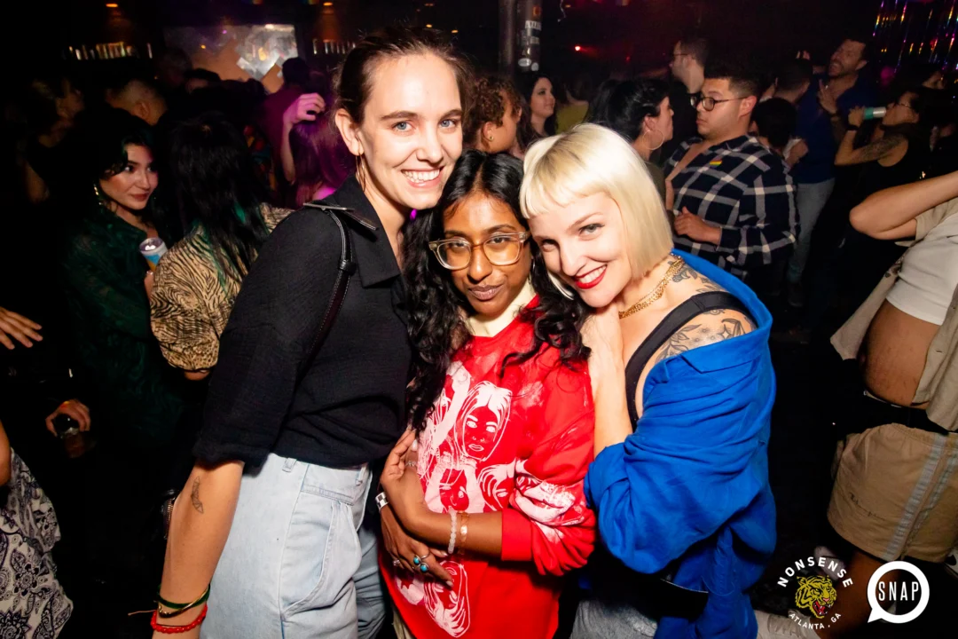 Heyday (first Saturday of every month at The Basement) - ATL Pride Edition - October 2022 - Kimber was your DJ - Darcy of Oh Snap Kid was your photog
