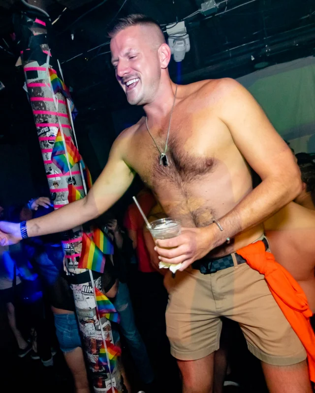 Heyday (first Saturday of every month at The Basement) - ATL Pride Edition - October 2022 - Kimber was your DJ - Darcy of Oh Snap Kid was your photog