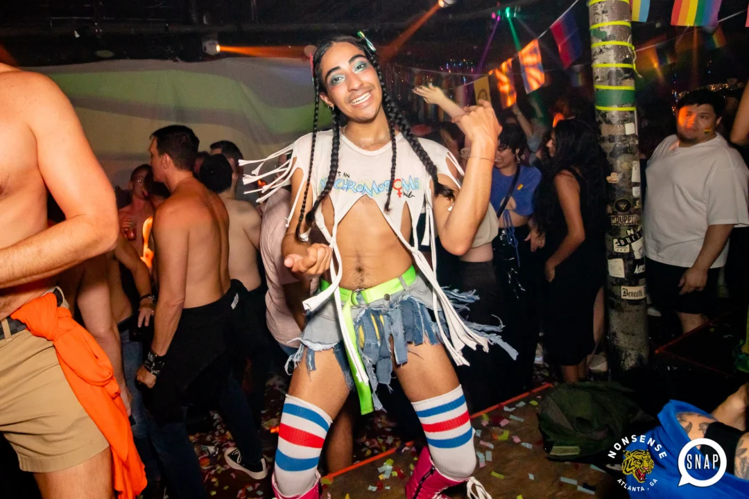 Heyday (first Saturday of every month at The Basement) - ATL Pride Edition - October 2022 - Kimber was your DJ - Darcy of Oh Snap Kid was your photog