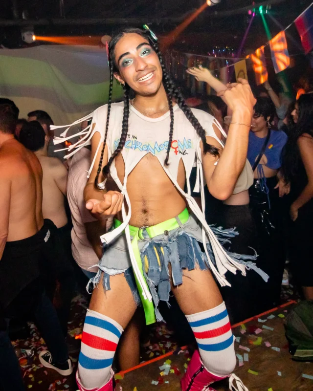 Heyday (first Saturday of every month at The Basement) - ATL Pride Edition - October 2022 - Kimber was your DJ - Darcy of Oh Snap Kid was your photog
