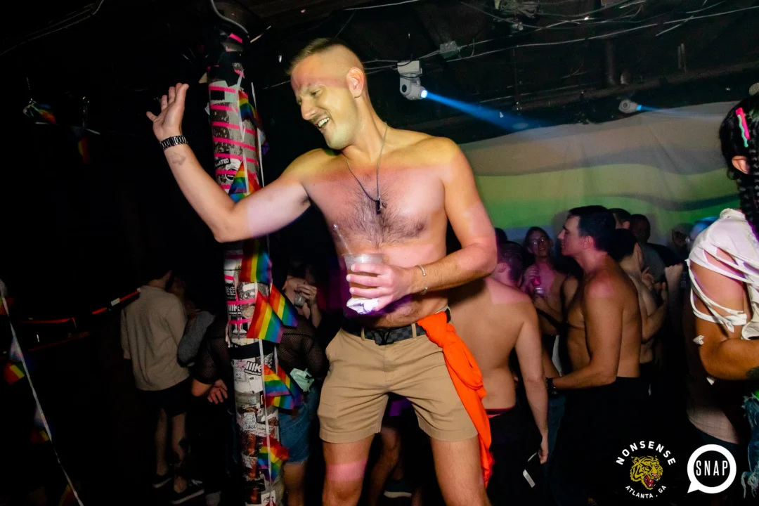Heyday (first Saturday of every month at The Basement) - ATL Pride Edition - October 2022 - Kimber was your DJ - Darcy of Oh Snap Kid was your photog