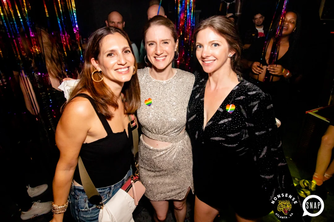 Heyday (first Saturday of every month at The Basement) - ATL Pride Edition - October 2022 - Kimber was your DJ - Darcy of Oh Snap Kid was your photog