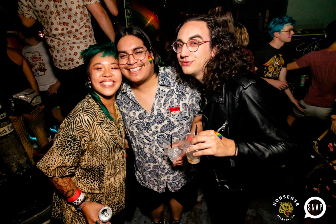 Heyday (first Saturday of every month at The Basement) - ATL Pride Edition - October 2022 - Kimber was your DJ - Darcy of Oh Snap Kid was your photog