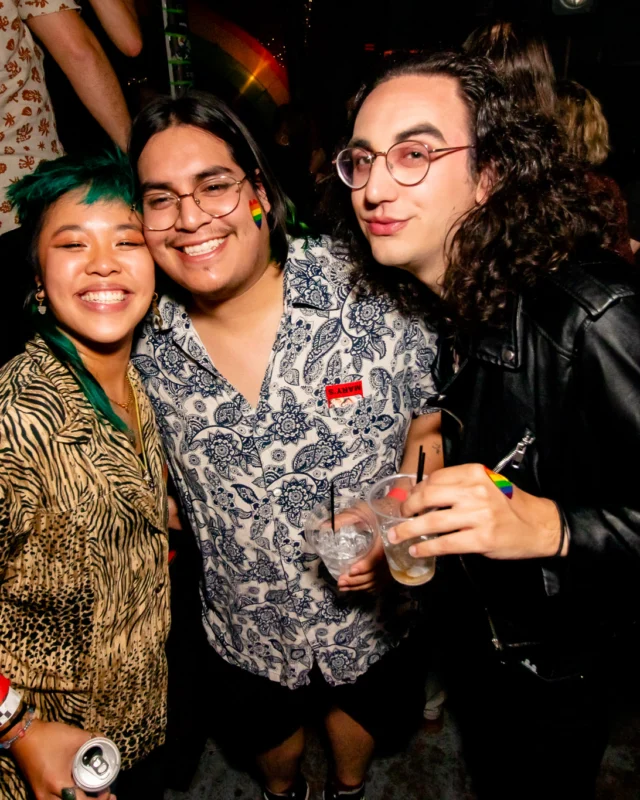 Heyday (first Saturday of every month at The Basement) - ATL Pride Edition - October 2022 - Kimber was your DJ - Darcy of Oh Snap Kid was your photog