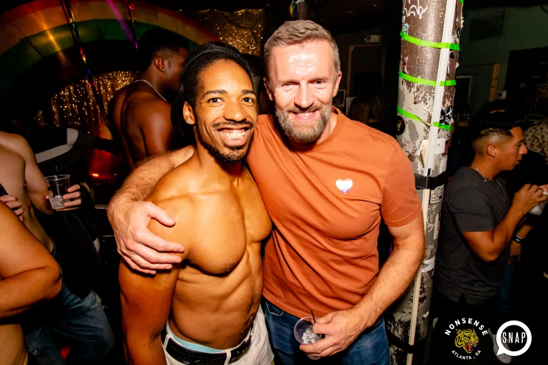 Heyday (first Saturday of every month at The Basement) - ATL Pride Edition - October 2022 - Kimber was your DJ - Darcy of Oh Snap Kid was your photog