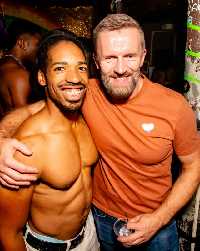 Heyday (first Saturday of every month at The Basement) - ATL Pride Edition - October 2022 - Kimber was your DJ - Darcy of Oh Snap Kid was your photog