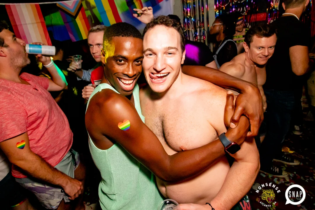 Heyday (first Saturday of every month at The Basement) - ATL Pride Edition - October 2022 - Kimber was your DJ - Darcy of Oh Snap Kid was your photog