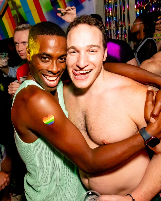 Heyday (first Saturday of every month at The Basement) - ATL Pride Edition - October 2022 - Kimber was your DJ - Darcy of Oh Snap Kid was your photog