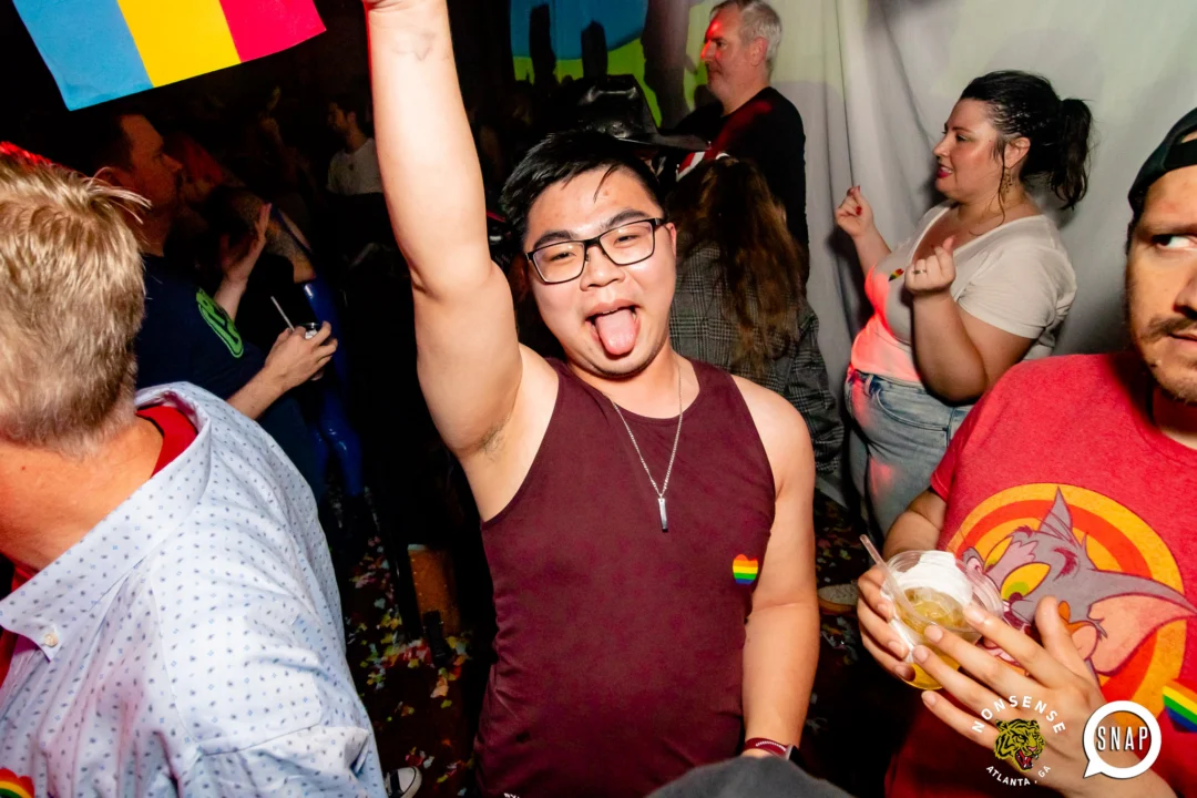 Heyday (first Saturday of every month at The Basement) - ATL Pride Edition - October 2022 - Kimber was your DJ - Darcy of Oh Snap Kid was your photog