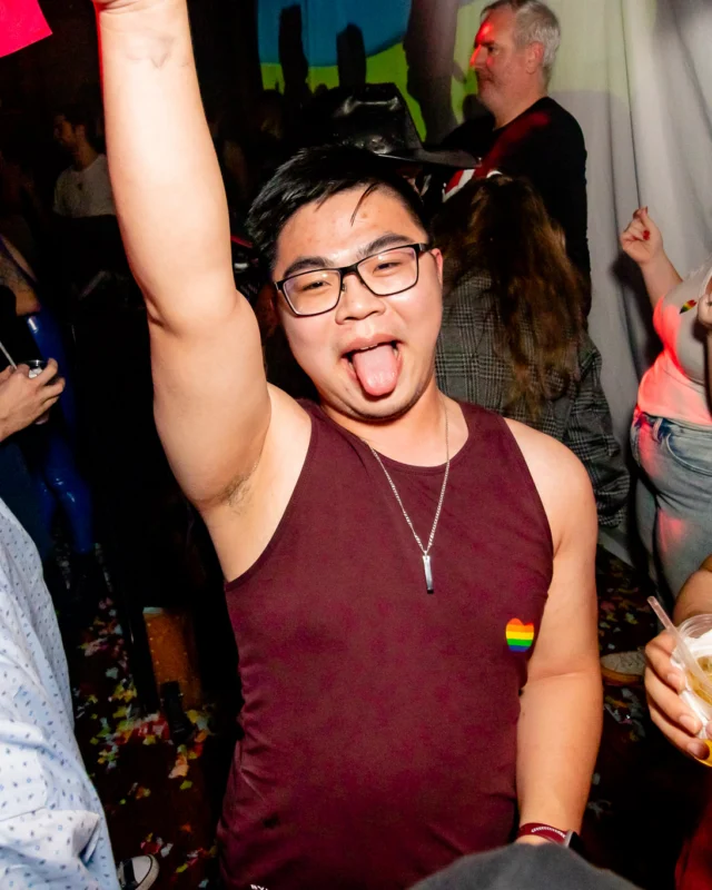 Heyday (first Saturday of every month at The Basement) - ATL Pride Edition - October 2022 - Kimber was your DJ - Darcy of Oh Snap Kid was your photog